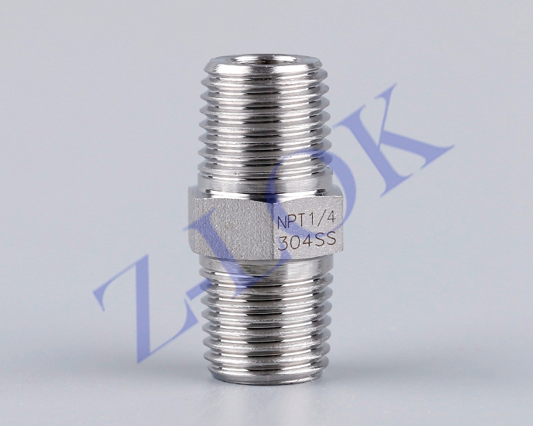 外絲接頭，內(nèi)接頭